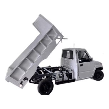 Electric Self-Driving Small Dump Truck for Farms - 4x2 Rear Drive 0.5t Agricultural Vehicle