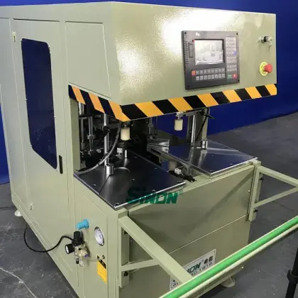 CNC PVC Profile Corner Cleaning and Window Cleaning Machines