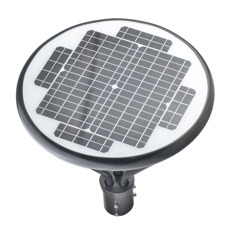 solar fence post lights