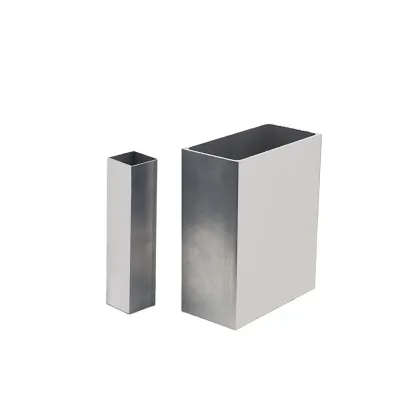 Different Size Aluminum Tubing Aluminum square tube