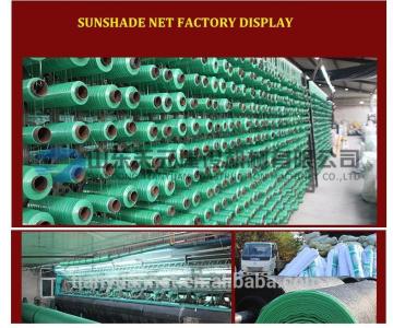 green shade net/shade net for agricultural/ HDPE plastic shade net