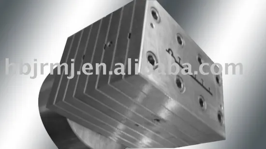 plastic drain pipe mold for winding pipe