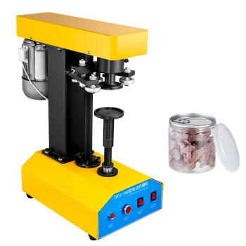 OUXIN OX 160 High Quality Pet Bottle Sealing Machine for Tin Cans