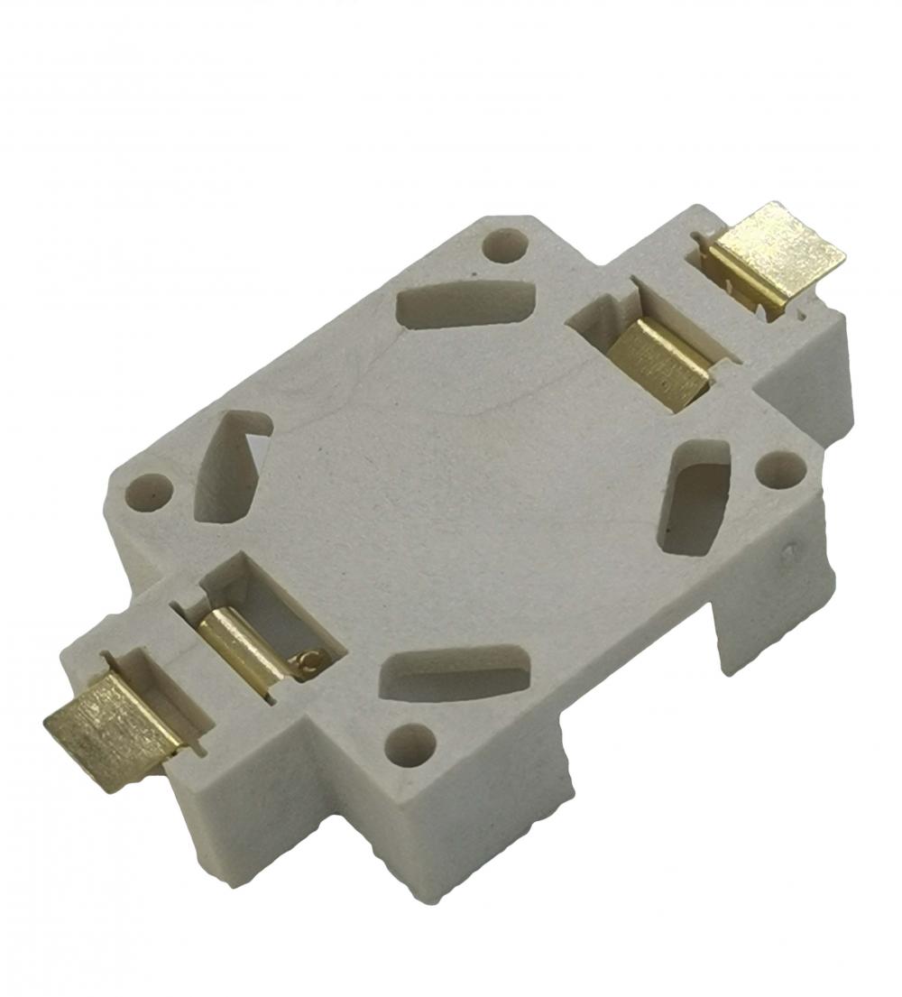 SMT Holder for 16mm Coin Cell Battery CR1632