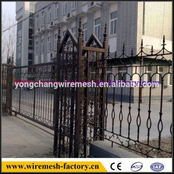 galvanized steel garden fence ornamental fence