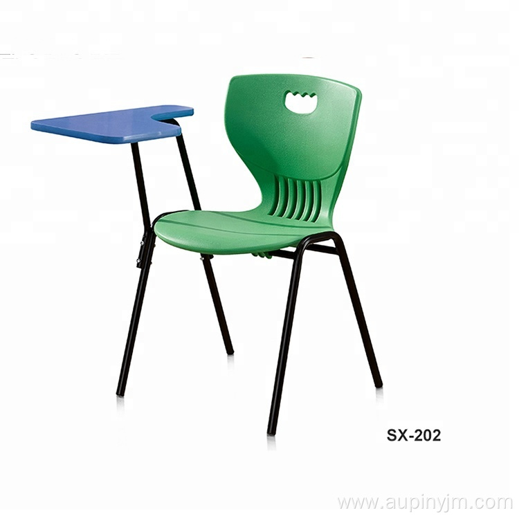 Plastic chair for student classroom