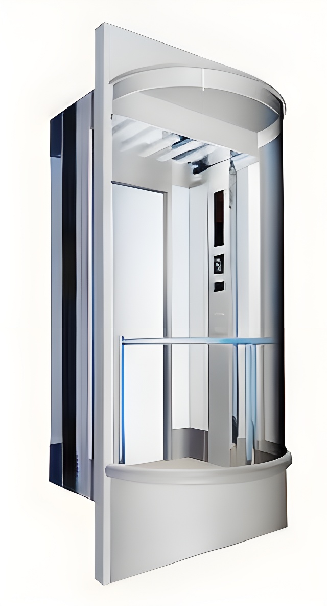 New Price Panoramic Lifts Glass Capsule Elevator