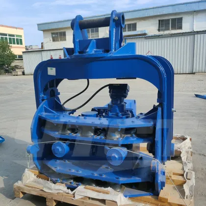YTCT Vibratory Drivers Piling Hammer Hydraulic Vibro Hammer