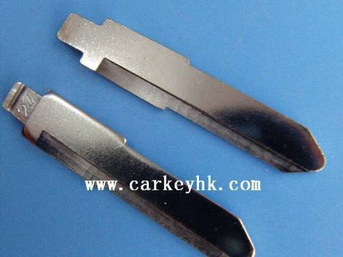 New Style Mazda Remote Key Blade 27# Mazda key,car key blade