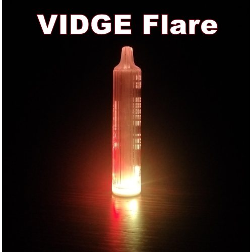 Vape Ecig Vapes Vidge Flare descartável