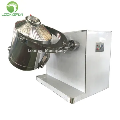 Cocoa spice fruit powder blender