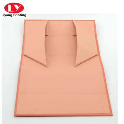 Custom logo printing hair/perfume/belt folding box packaging