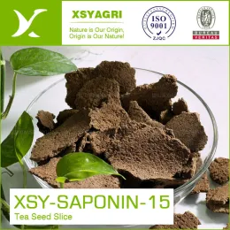 Tea seed residue tea seed black slice