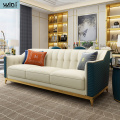 Новая модель света роскошный диван набор мебели