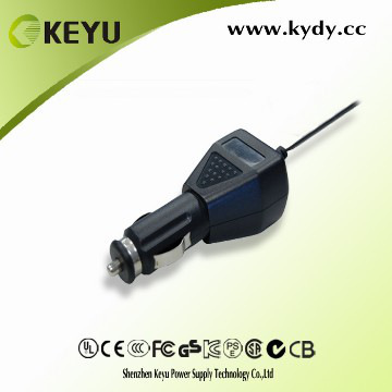 5v 2a usb car charger power adapter cigar cable