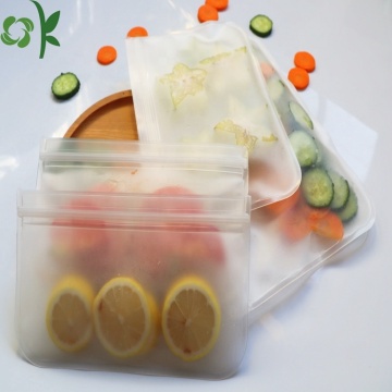 Dishwasher Safe Reusable Storage Bags