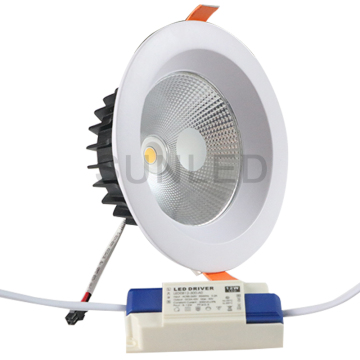 LED al por mayor COB LED ANTILARE SPARTLE 12W Techo Downlight