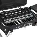 2022 Camping Portable American Barbecue Grill per all'aperto