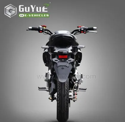 Eco-friendly Electric Touring Motorcycle