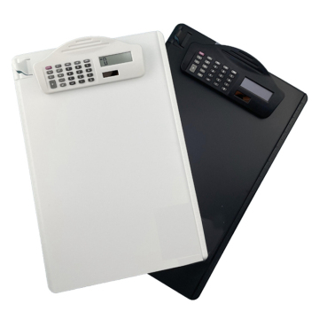 8-Digit Solar Calculator Clipboard with Ruler - Best Hot Sale Multi-Function Office Appliance