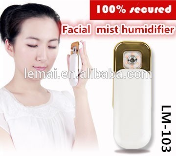 Slide phone shape humidifier mainly for all kinds of skin