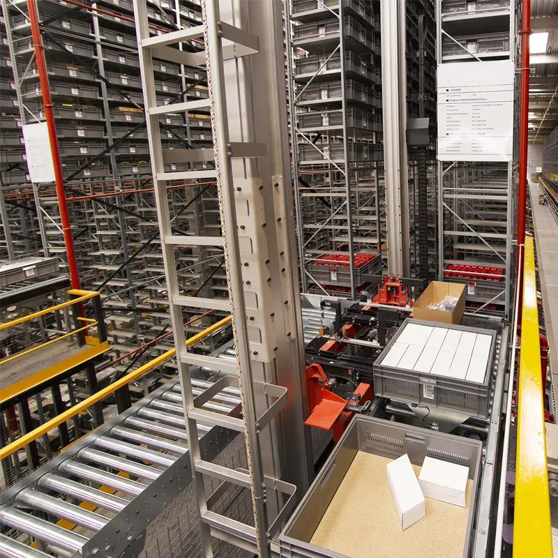 Intelligent ASRS Warehouse Racking System