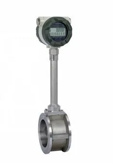 Vortex flow meter/DN150
