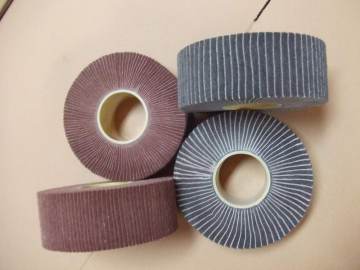 Non-Woven Falp Wheels with Sand Paper