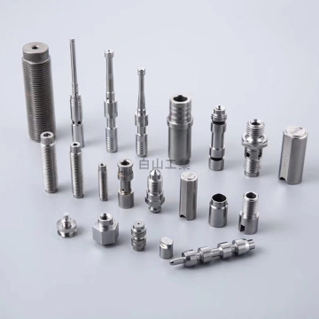 Custom Threaded Shaft Parts Mechanical Transmission Parts