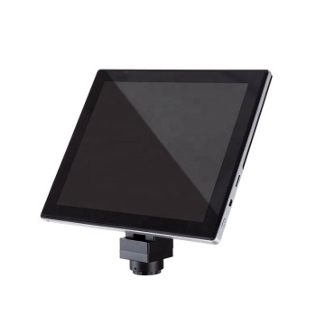 Boshida 12-inch HD Touch Screen Microscope with 16MP Camera, WiFi & Bluetooth, Windows 10