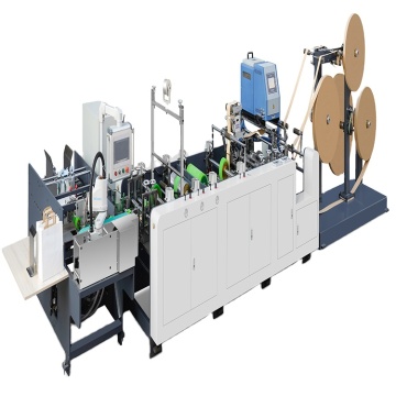 2022 Cheap Flat Rope Paper Bag Handle Pasting Machine