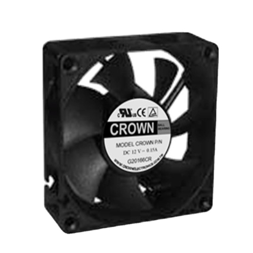 Crown 7025 Server A5 DC -Lüfter für die Beleuchtung