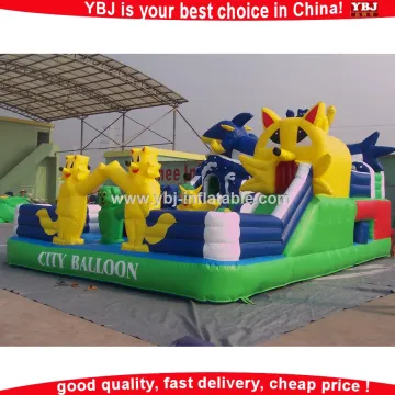 2016 Great Design Giant bouncer Indoor/Outdoor Cheap cartoon Inflatable Bouncer For Sale
