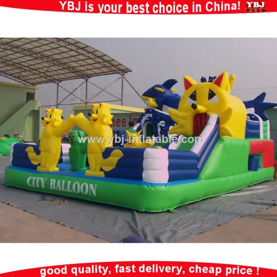 2016 Great Design Giant bouncer Indoor/Outdoor Cheap cartoon Inflatable Bouncer For Sale