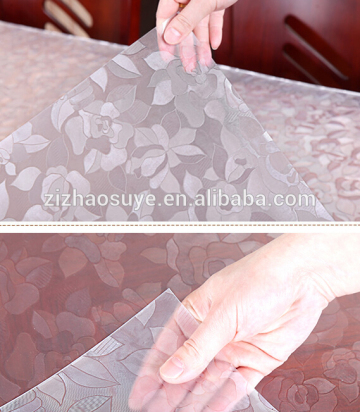 clear plastic dine tabl, soft pvc sheet