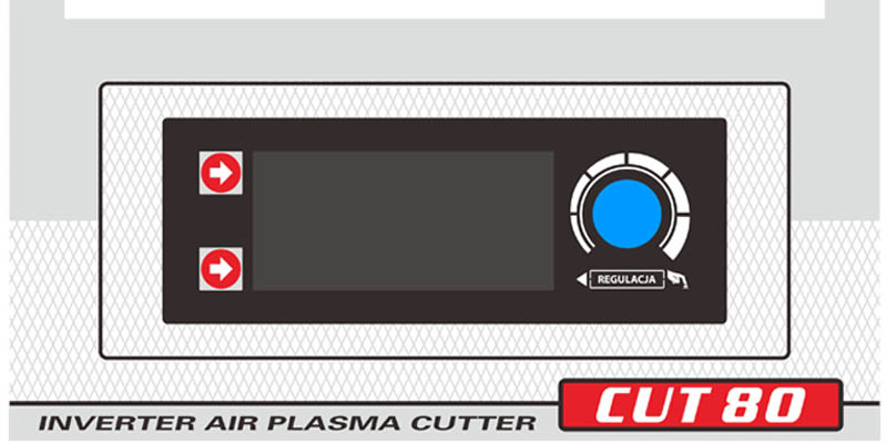 Plasma Cutter 80 Display