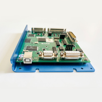 Máquina de marcação dinâmica de marcação a laser de CO2/UV/UV/fibra