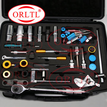 OR7001 Common Rail Diesel Injector Tools - 40 Sets for Assembly & Disassembly