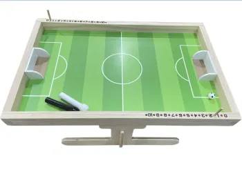 2022 New Hot Selling Mini Magnetic Foosball Table Game - Dual Function: Foosball and Air Hockey for Kids and Adults