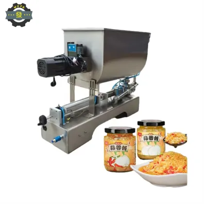 Automatic Lao Gan Ma Chili Paste Filling Machine