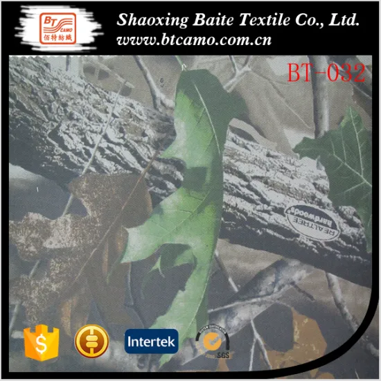 China wholesale forest camouflage fabric for hunting