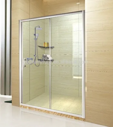 square shower enclosure ,glass shower screen