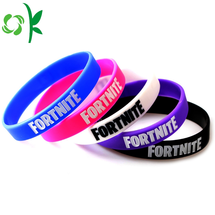 Personalised Jewellery Mens/Women Silicone Bracelet Bands