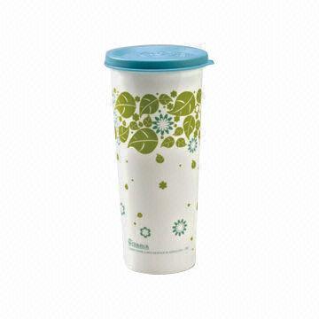 Plastic Water Bottle with Lid, Without Handle, Suitable for Home or Office Use