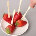 Forchette e spiedini da frutta usa e getta di alta qualità