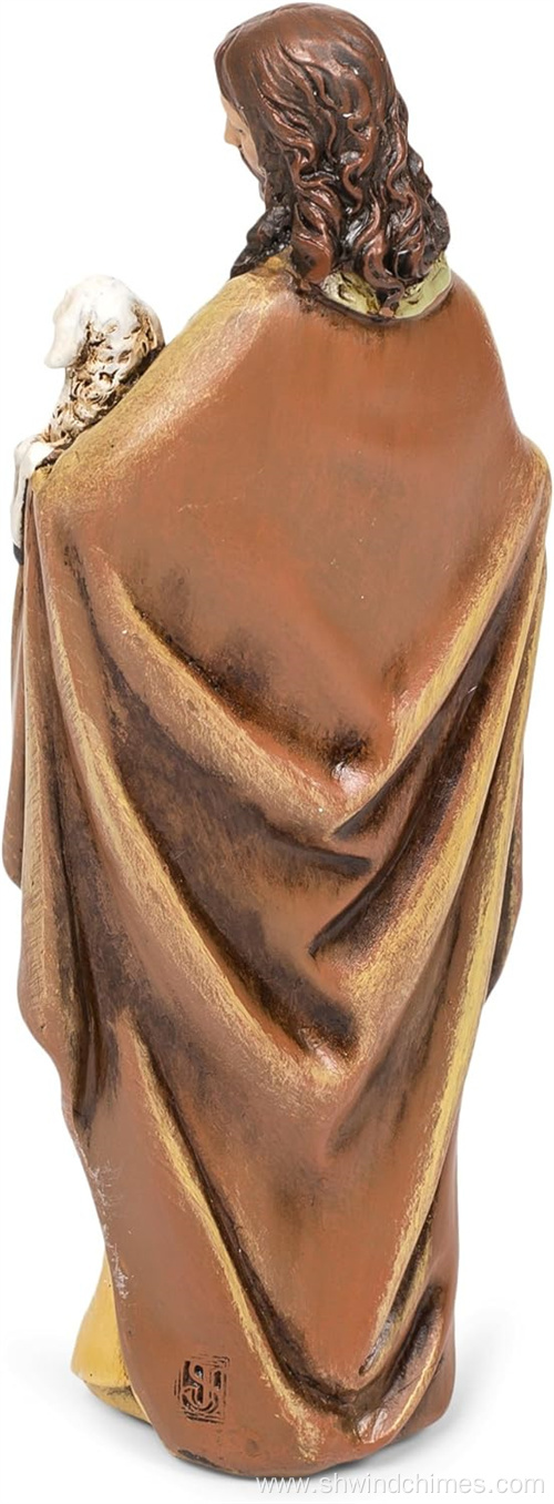 25 H Good Shepherd Statue