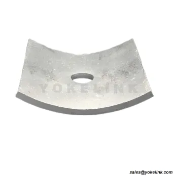 Hot Dip Galvanized | Square Curved Washer | IEEE C135.80 & CSA C83
