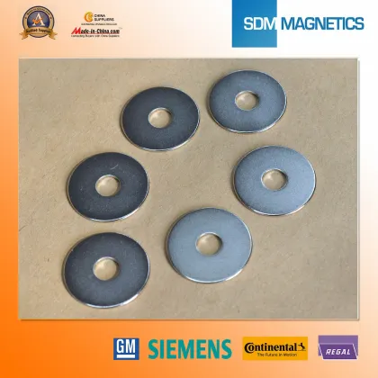 High performance machining technologies ring shape magnets