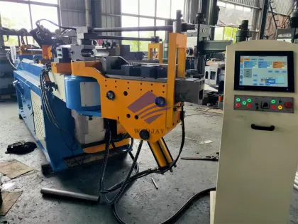 Used Single Stack CNC Electric/Hydraulic Tube Benders