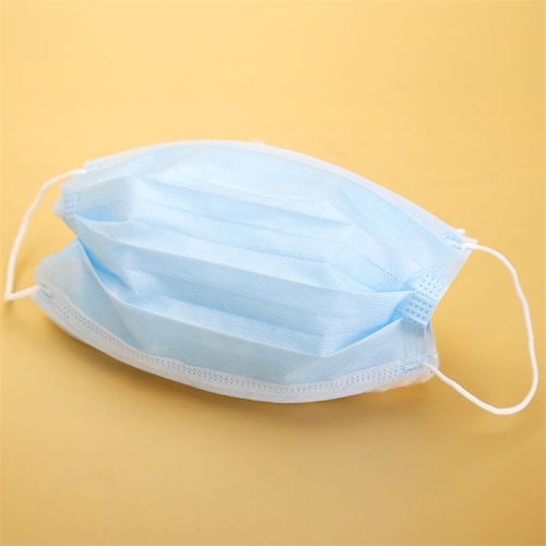 Disposable Non-Woven  Medical Mouth Mask with Earloops